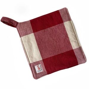 NWOT Handmade Cotton Buffalo Check Pot Holder